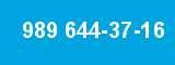 989 644-37-16